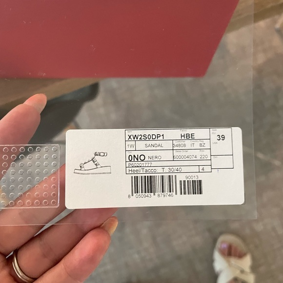 Valentino Garavani Roman Stud flatform sandal - Picture 2 of 6